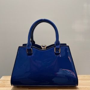 Blue Handbag